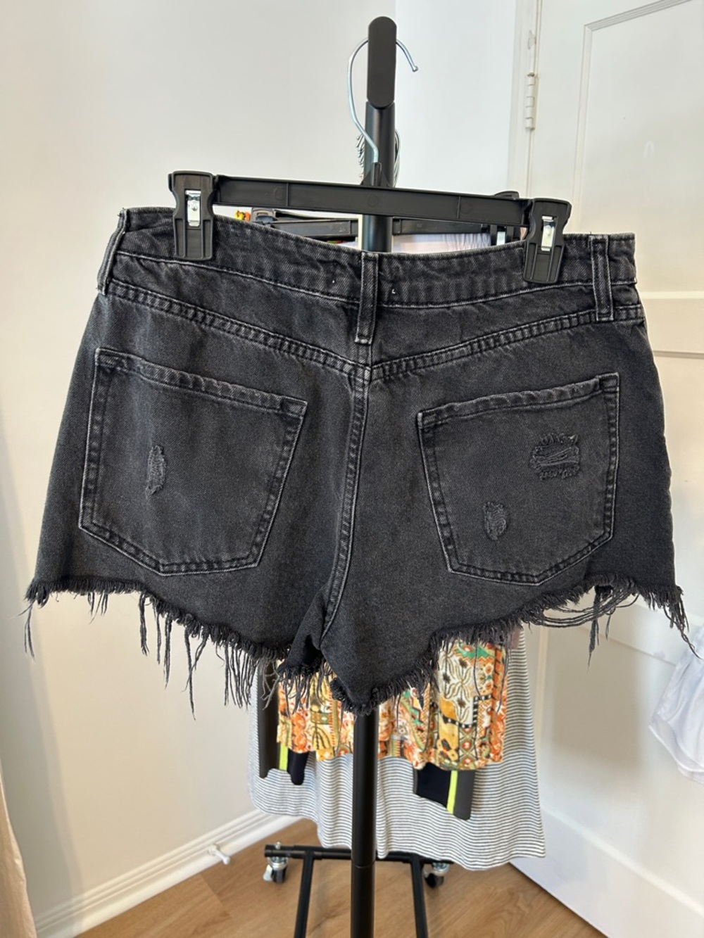 Forever 21 Distressed Jean Short. Size 29. 2” inseam. No stretch. - Picture 2 of 3